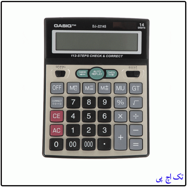 casio calculator model dj-2214s