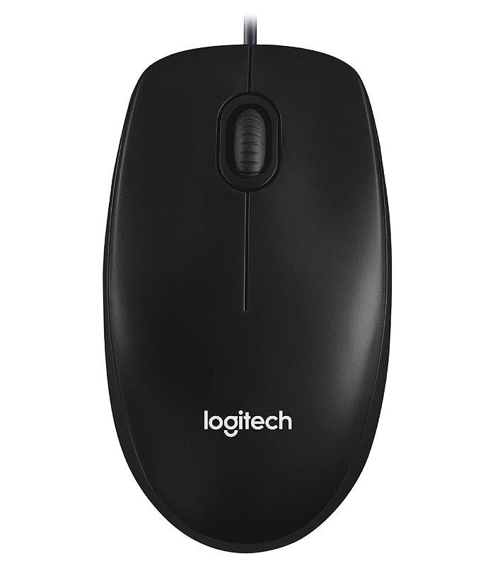 img src=”Logitech M100 wireless mouse” alt=”ماوس باسیم لاجیتک مدل M100”