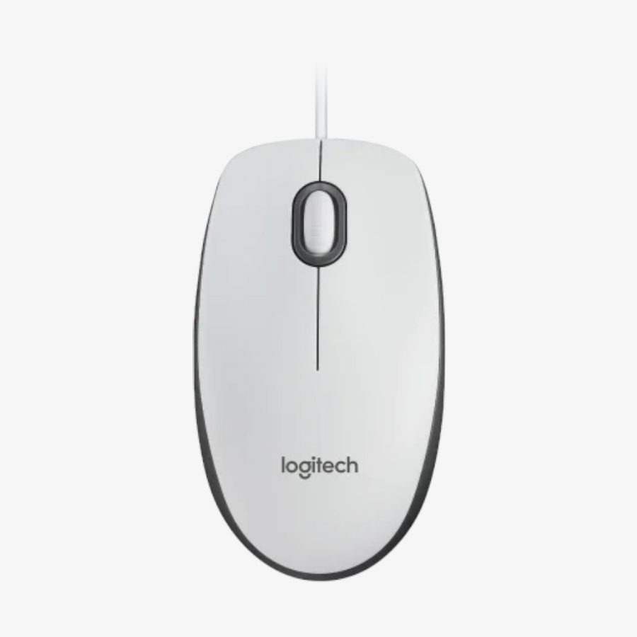img src=”Logitech M100 wireless mouse” alt=”ماوس باسیم لاجیتک مدل M100”