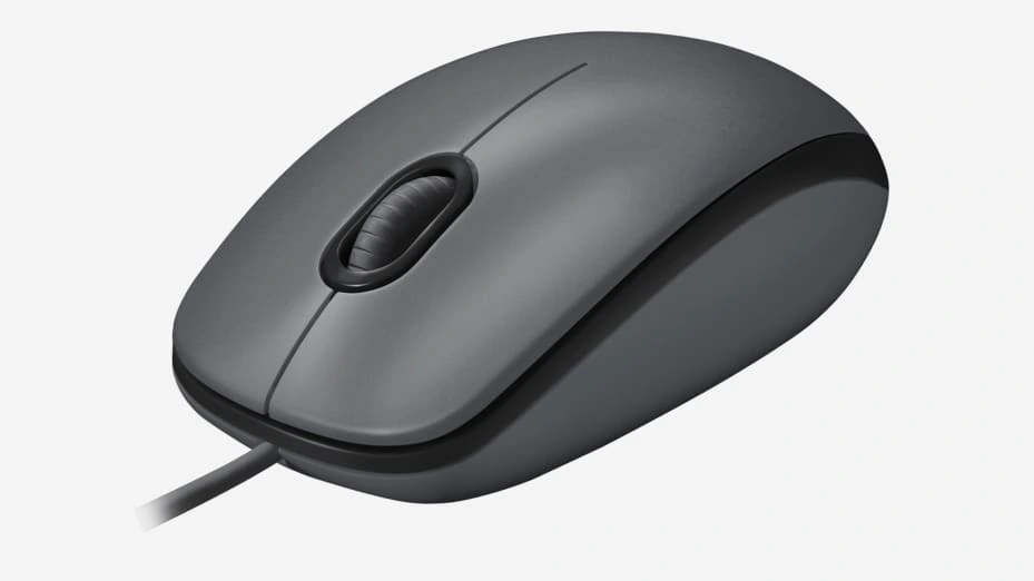img src=”Logitech M100 wireless mouse” alt=”ماوس باسیم لاجیتک مدل M100”