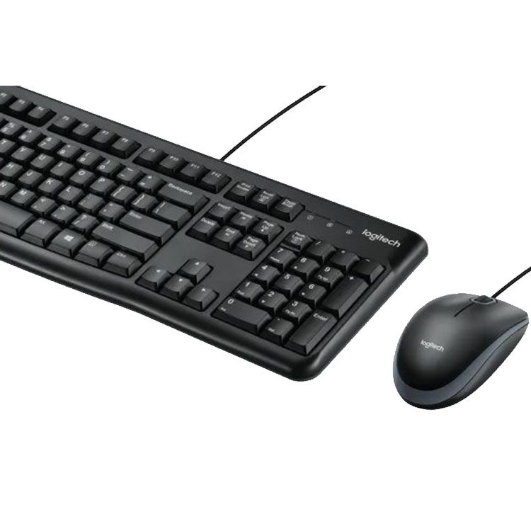 img src=”Logitech MK120 wireless keyboard and mouse” alt=”کیبورد و ماوس باسیم لاجیتک مدل MK120”