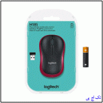 img src=”Logitech M185 wireless mouse” alt=”ماوس بیسیم لاجیتک مدل M185”