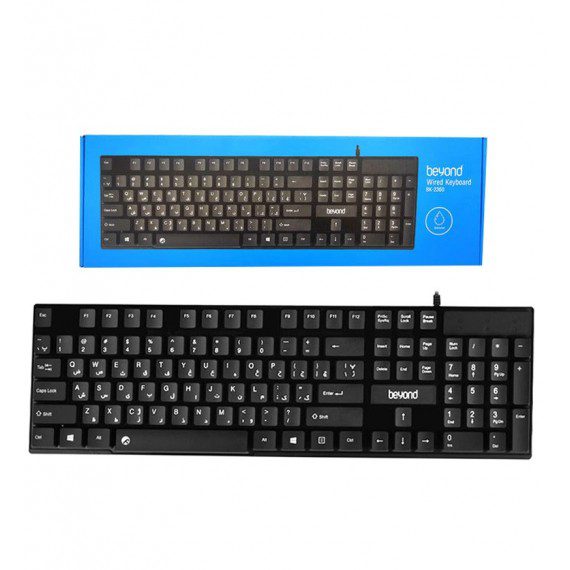 img src=”Wireless keyboard model BK-2360” alt=”کیبورد و ماوس باسیم بیاند مدل BMK-3375””
