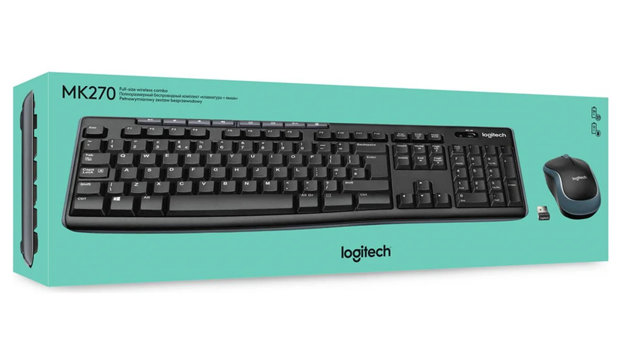 img src=”Logitech MK270 wireless keyboard and mouse” alt=”کیبورد و ماوس بیسیم لاجیتک مدل MK270”