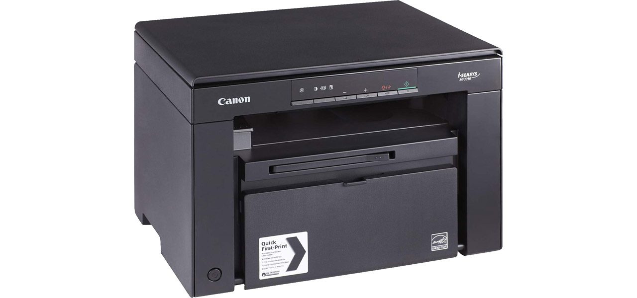 img src=”Canon i-SENSYS MF3010 black and white trifunctional laser printer” alt=”پرینتر لیزری سه کاره مشکی i-SENSYS MF3010کانن”