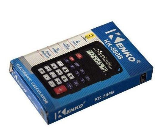 img src=”Kenko calculator model KK-568B” alt=”ماشین حساب کنکو مدل KK-568B”