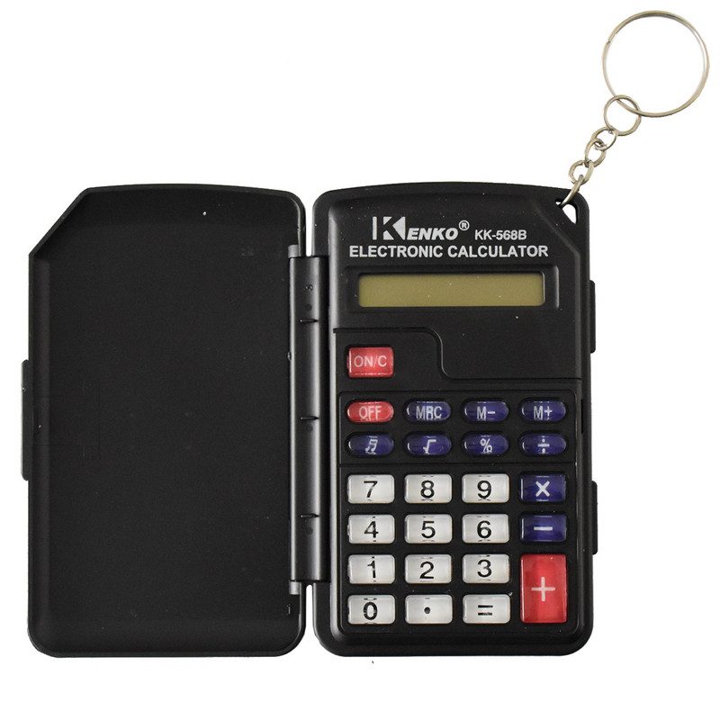 img src=”Kenko calculator model KK-568B” alt=”ماشین حساب کنکو مدل KK-568B”