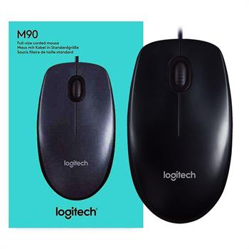 img src=”Logitech M90 wireless mouse” alt=”ماوس باسیم لاجیتک مدل M90”