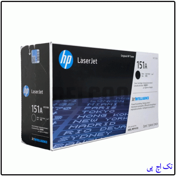 Original hp 151A black laser cartridge