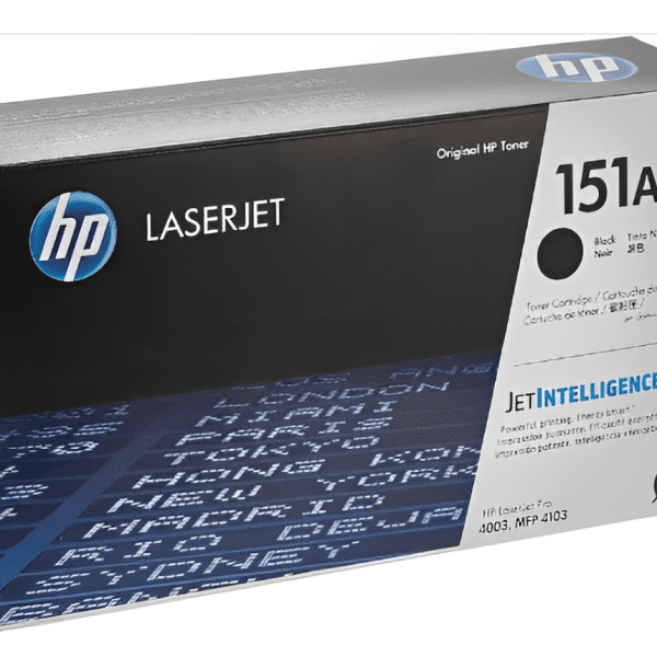 img src=”Original hp 151A black laser cartridge” alt=”کارتریج لیزری مشکی 151A اورجینال hp”