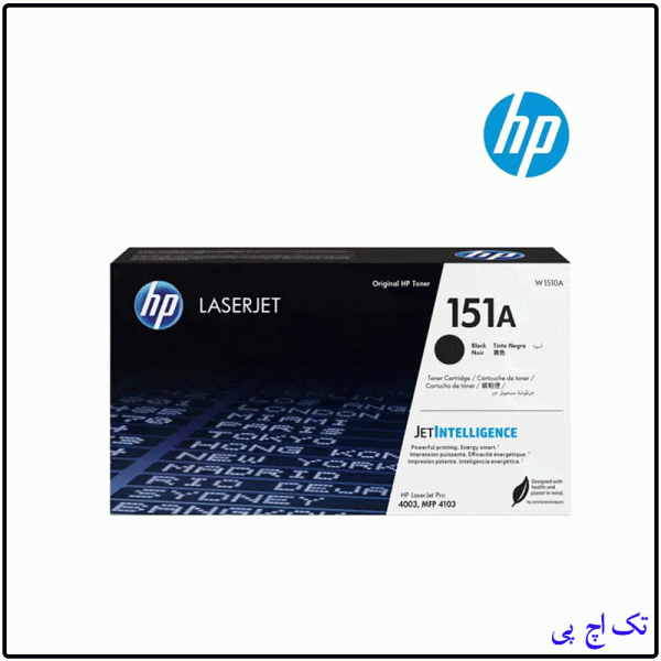 Original hp 151A black laser cartridge