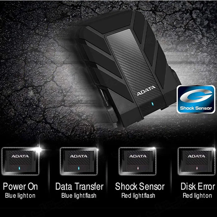 img src=”ADATA HD710 Pro external hard drive, 2TB capacity” alt=”هارد اکسترنال ای دیتا HD710 Pro ظرفیت 2 ترابایت”