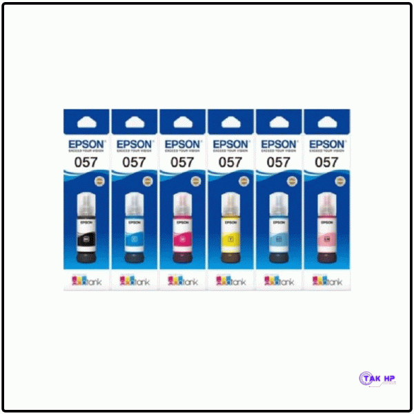 Epson ink code 057 original 6 colors