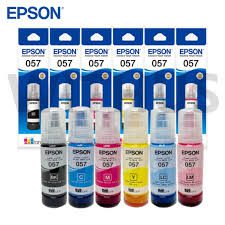 img src=”Epson ink code 057 original 6 colors” alt=”جوهر اپسون کد 057 اورجینال 6 رنگ”