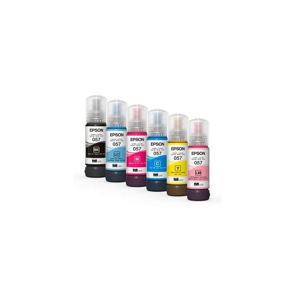 Epson ink code 057 original 6 colors