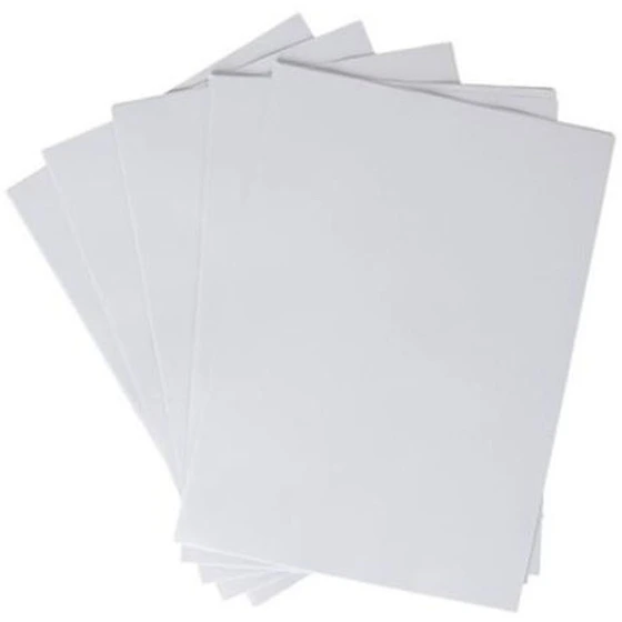 Mir 135gsm photo glassine paper with adhesive backing