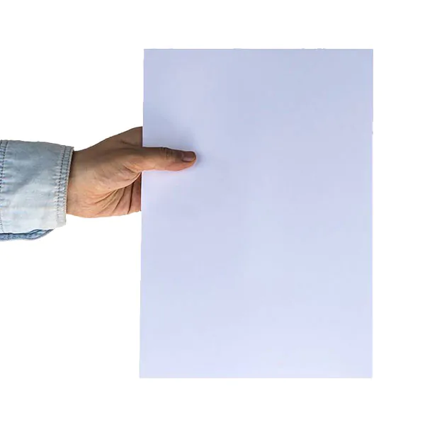 Wolf 135gsm photo glassine paper with adhesive backing