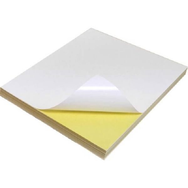 135gsm photo paper with mega adhesive backing