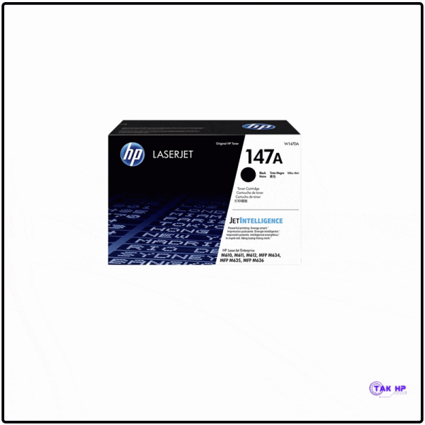 HP 147A Black Laser Cartridge Original Design