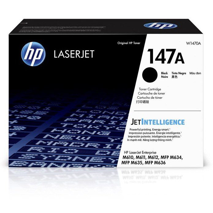 img src=”HP 147A Black Laser Cartridge Original Design” alt=”کارتریج لیزری مشکی 147A طرح اورجینال hp”