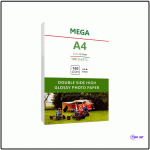 Photoglass paper 160 grams double-sided mega
