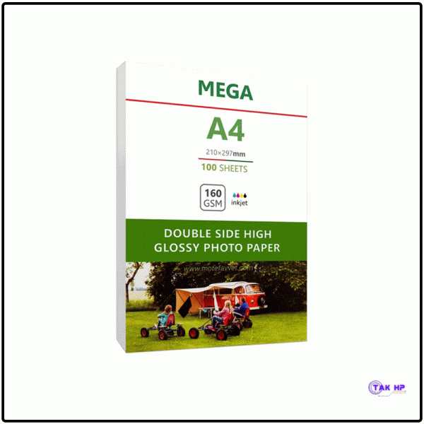 Photoglass paper 160 grams double-sided mega
