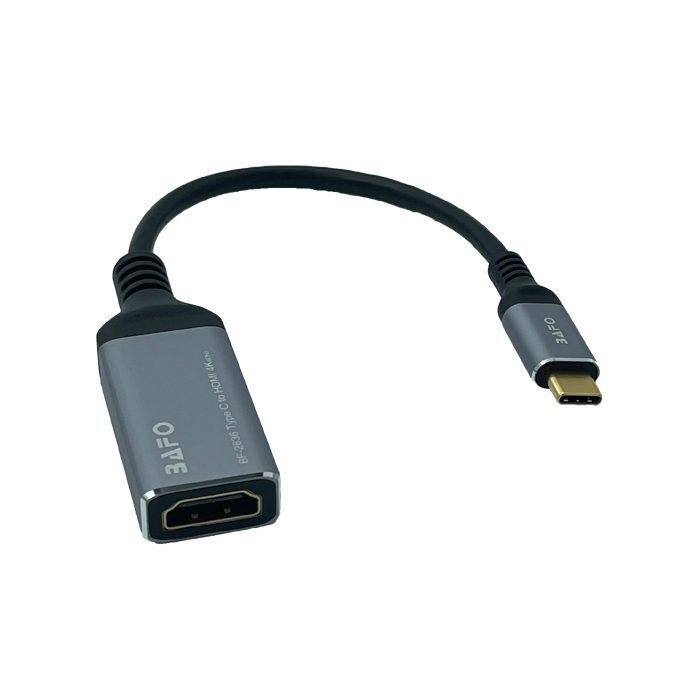 img src=”Type C to HDMI converter Bafu model BF-2636” alt=”تبدیل تایپ سی به اچ دی ام آی بافو مدل BF-2636”