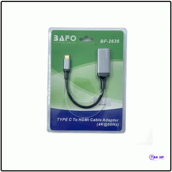 Type C to HDMI converter Bafu model BF-2636