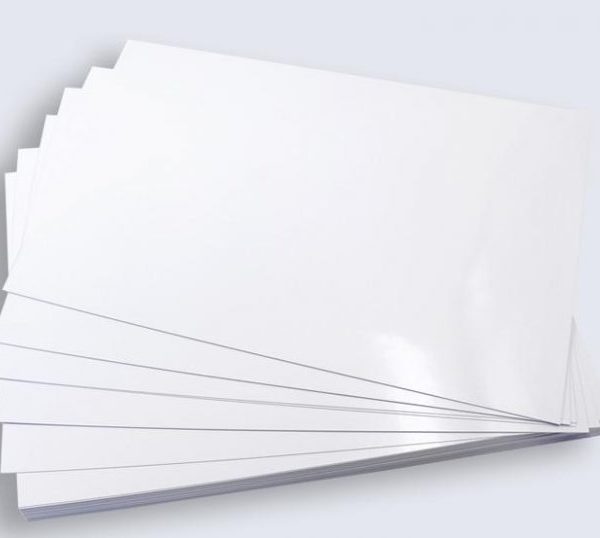 Photoglass paper 135gsm with adhesive backing Wolf A3