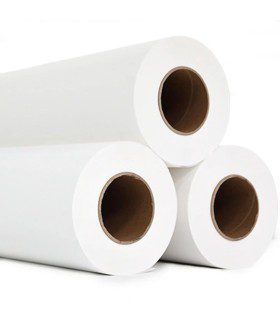 خرید رول سابلیمیشن چسبدار 75 گرم عرض 112 - 150 متری از TakHP