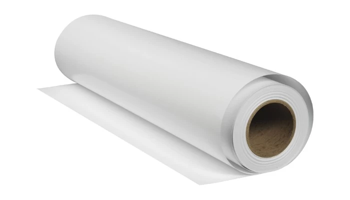 Adhesive sublimation roll 75 grams, width 112 - 150 meters