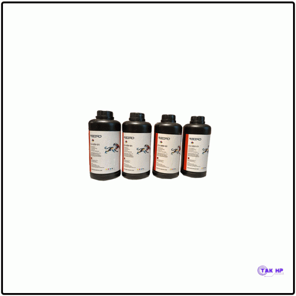 Jaguar 4-color 1-liter UV Soft Ink Series