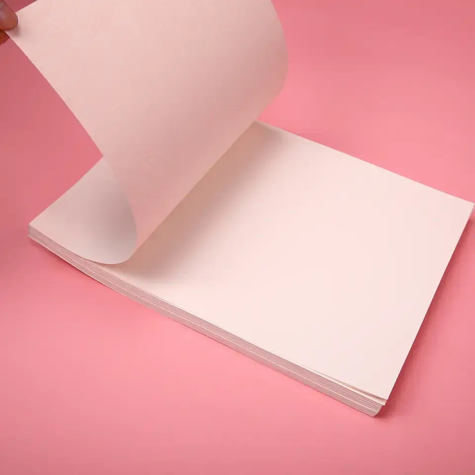 Sublimation paper 100 grams 100 sheets A4 - Gold