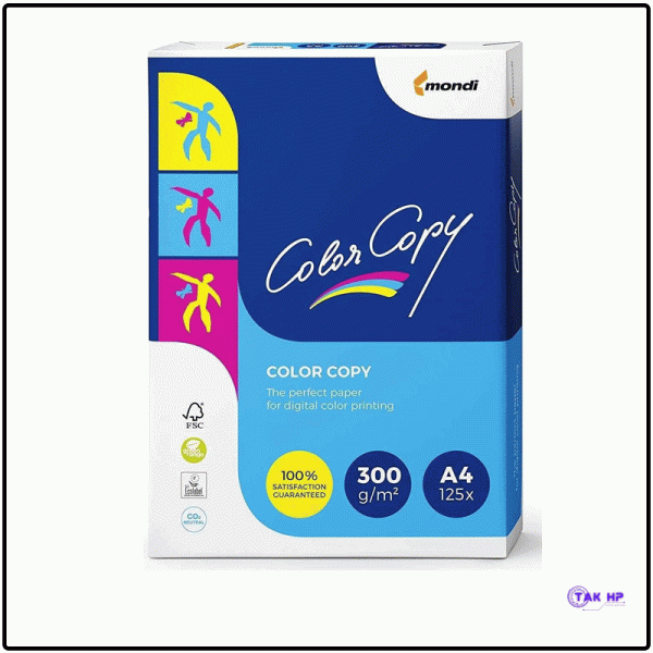 300g A4 color copy paper