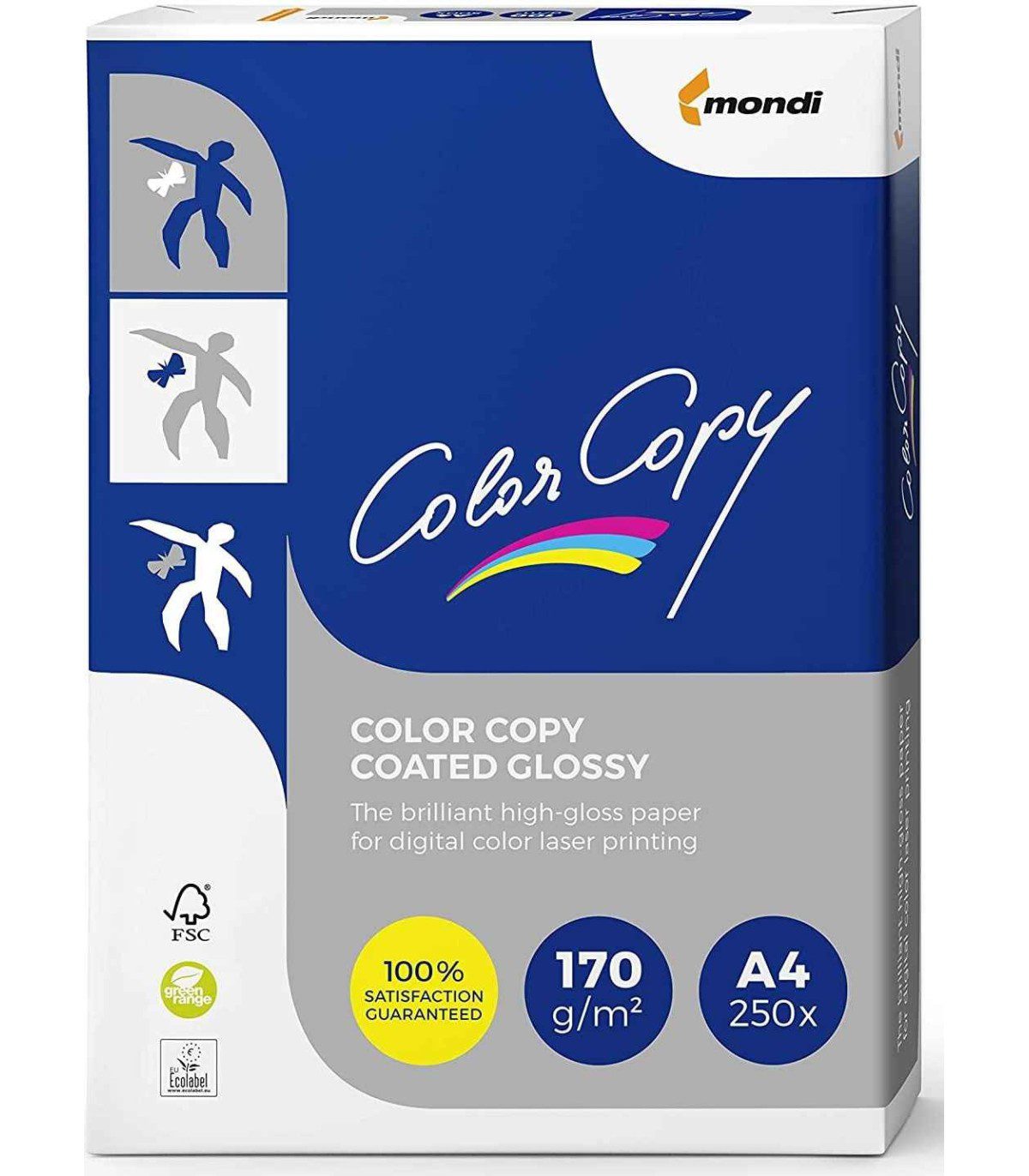 Laser glossy paper 170 g A4 color copy