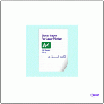 Laser Glossy 250g 100 sheets A4