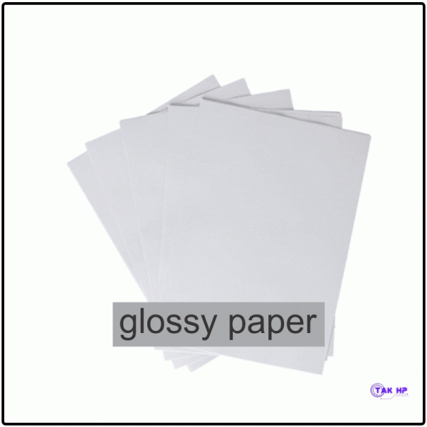 Laser glossy paper 300 grams 100 sheets A4