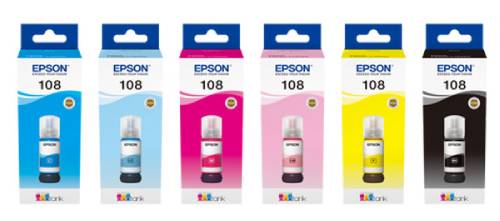 جوهر اپسون 108 اورجینال برای پرینترهای Epson