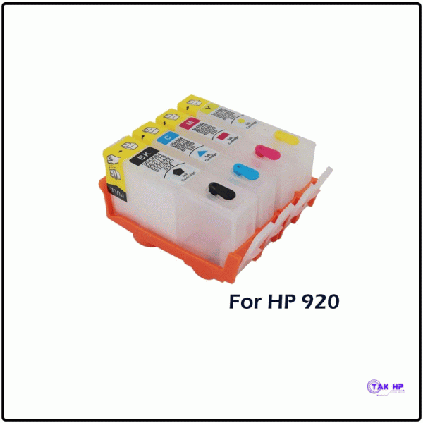 HP 920 refillable cartridge