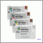 HP 932 and 933 refillable cartridges