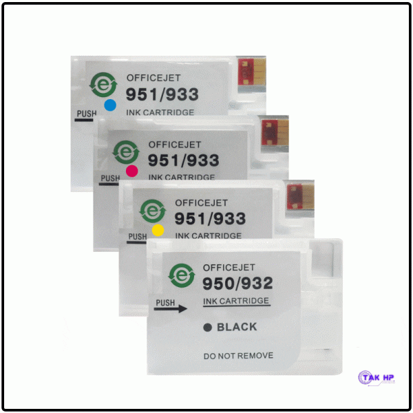 HP 932 and 933 refillable cartridges