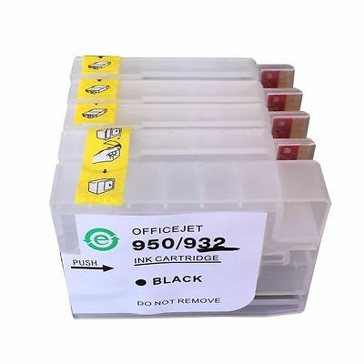 HP 932 and 933 refillable cartridges