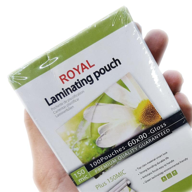 طلق سینه پلاستیکی سایز 6 × 9 شفاف