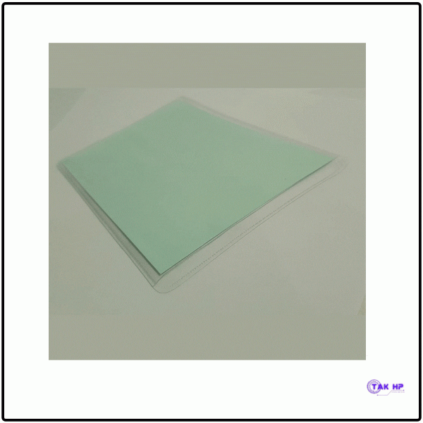 Plastic breast shield size 9 × 13