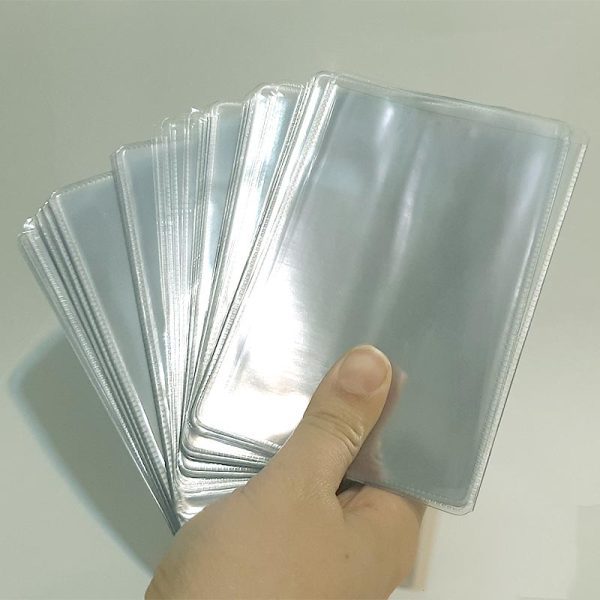 Plastic breast shield size 9 × 13