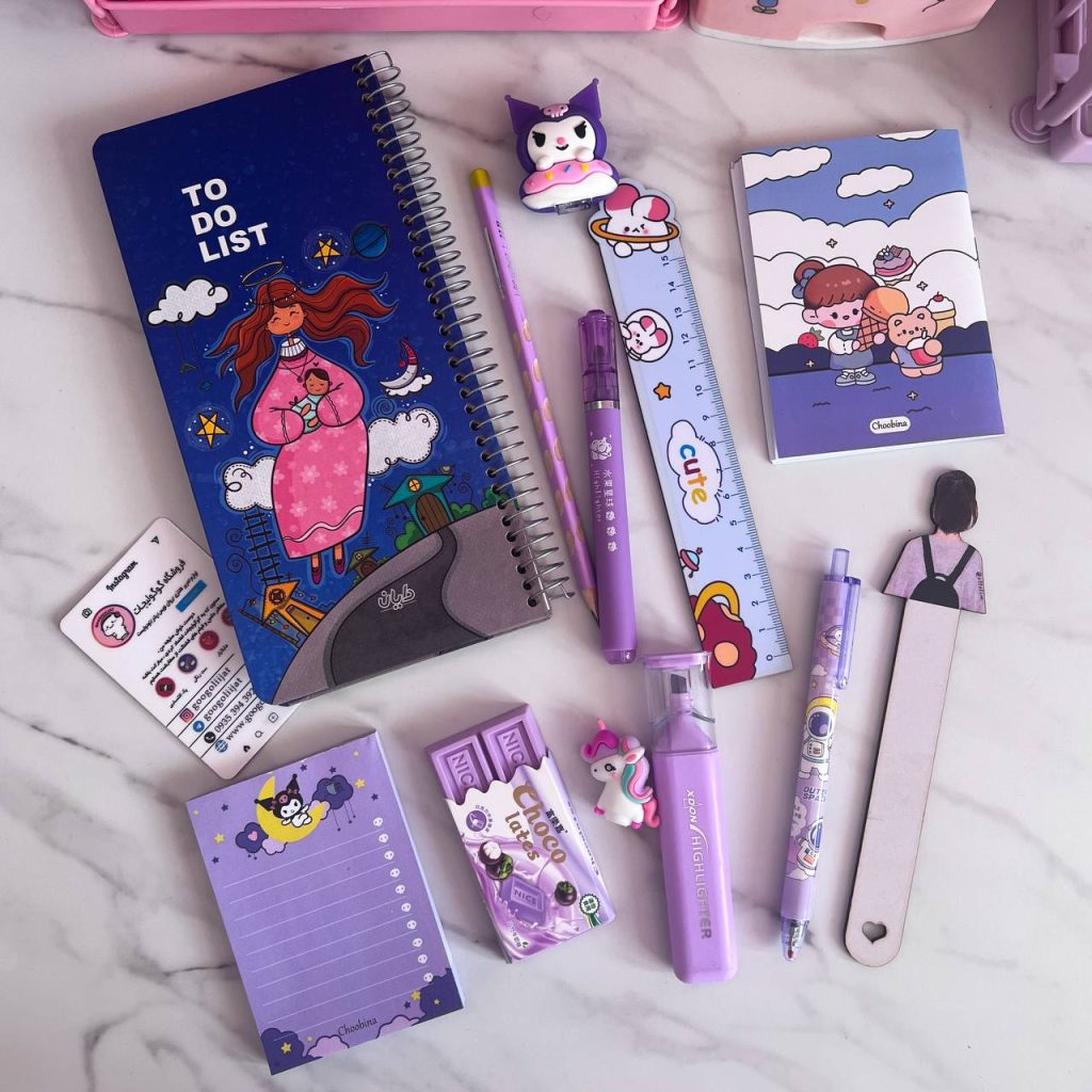 Fancy stationery
