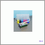 Empty six-color ink tank for Epson p50 printer