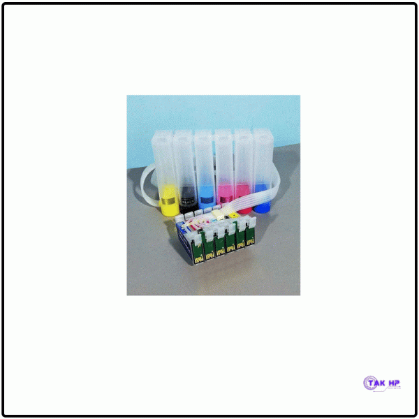 Empty six-color ink tank for Epson p50 printer
