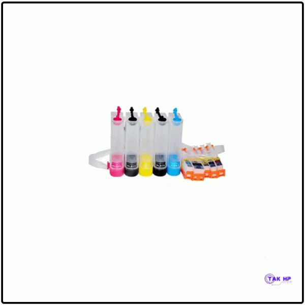 Empty six-color ink tank for Epson T50 printer