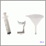 Plotter head air bleed kit 72